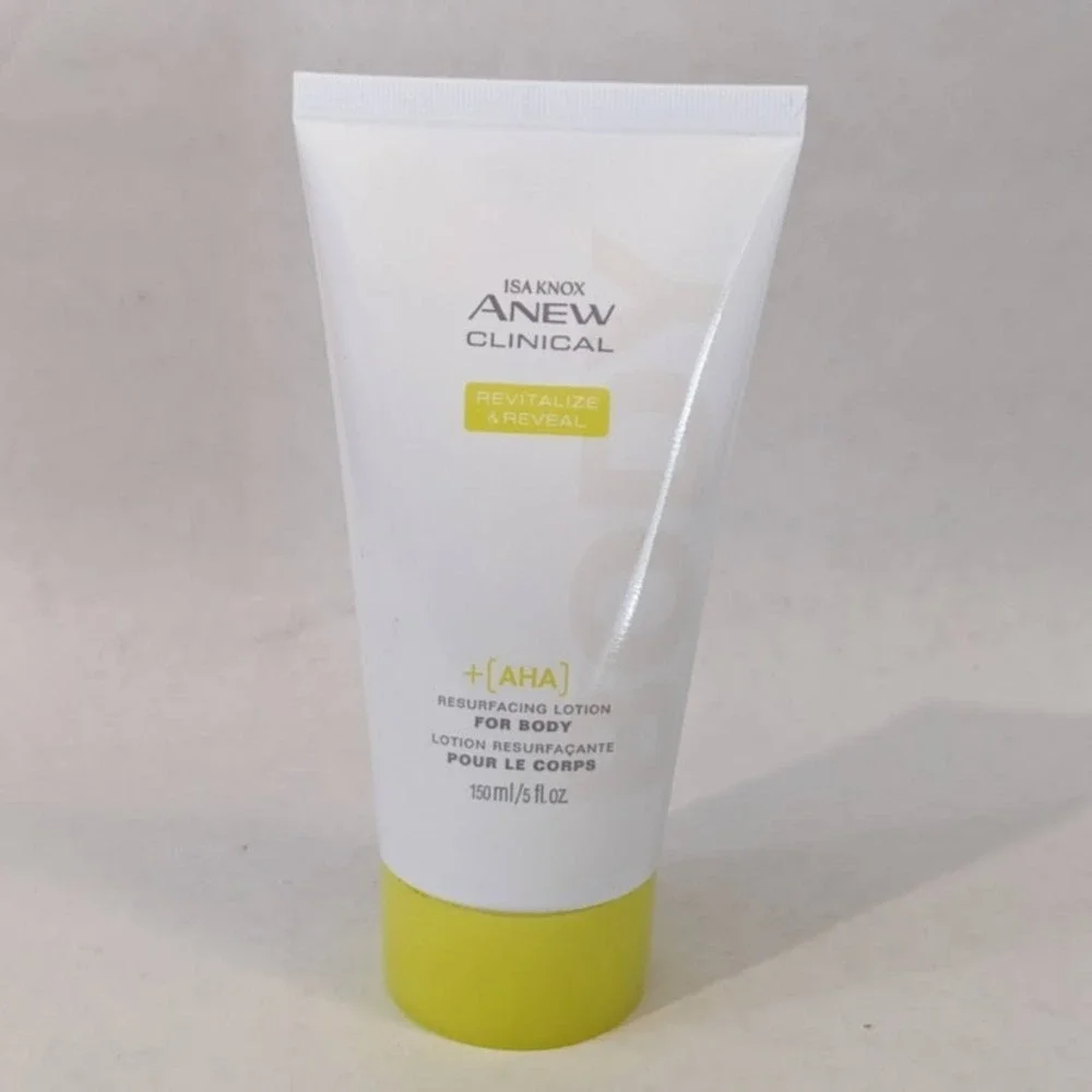 Isa Knox Anew Clinical Revitalize & Reveal Resurfacing Body Lotion AHA 5 fl oz